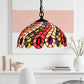 CDH 12" Tiffany Pendant Lamp 30cm shade (12705C)