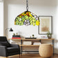 CDH 12" Tiffany Pendant Lamp 30cm shade (12714C)