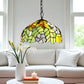 CDH 12" Tiffany Pendant Lamp 30cm shade (12714C)