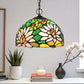 CDH 12" Tiffany Pendant Lamp 30cm shade (12715C)