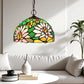 CDH 12" Tiffany Pendant Lamp 30cm shade (12715C)