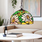 CDH 12" Tiffany Pendant Lamp 30cm shade (12715C)