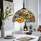 CDH 12" Tiffany Pendant Lamp 30cm shade (12716C)