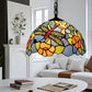 CDH 12" Tiffany Pendant Lamp 30cm shade (12716C)
