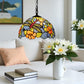 CDH 12" Tiffany Pendant Lamp 30cm shade (12716C)