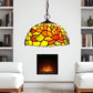 CDH 12" Tiffany Pendant Lamp 30cm shade (12719C)