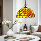 CDH 12" Tiffany Pendant Lamp 30cm shade (12719C)