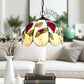 CDH 12" Tiffany Pendant Lamp 30cm shade (12722C)
