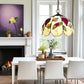 CDH 12" Tiffany Pendant Lamp 30cm shade (12722C)
