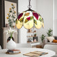 CDH 12" Tiffany Pendant Lamp 30cm shade (12722C)
