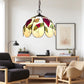 CDH 12" Tiffany Pendant Lamp 30cm shade (12722C)
