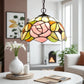 CDH 12" Tiffany Pendant Lamp 30cm shade (12723C)