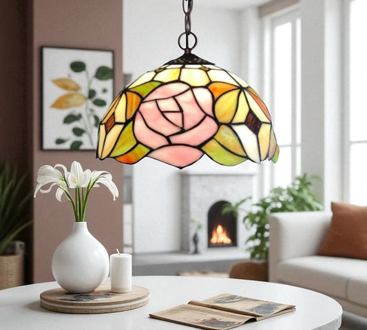 CDH 12" Tiffany Pendant Lamp 30cm shade (12723C)