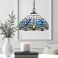CDH 12" Tiffany Pendant Lamp 30cm shade (12723C)