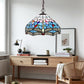 CDH 12" Tiffany Pendant Lamp 30cm shade (12723C)