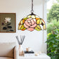 CDH 12" Tiffany Pendant Lamp 30cm shade (12723C)
