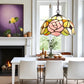 CDH 12" Tiffany Pendant Lamp 30cm shade (12723C)