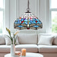 CDH 12" Tiffany Pendant Lamp 30cm shade (12723C)