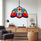 CDH 12" Tiffany Pendant Lamp 30cm shade (12725C)
