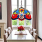 CDH 12" Tiffany Pendant Lamp 30cm shade (12725C)