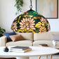 CDH 12" Tiffany Pendant Lamp 30cm shade (12800C)