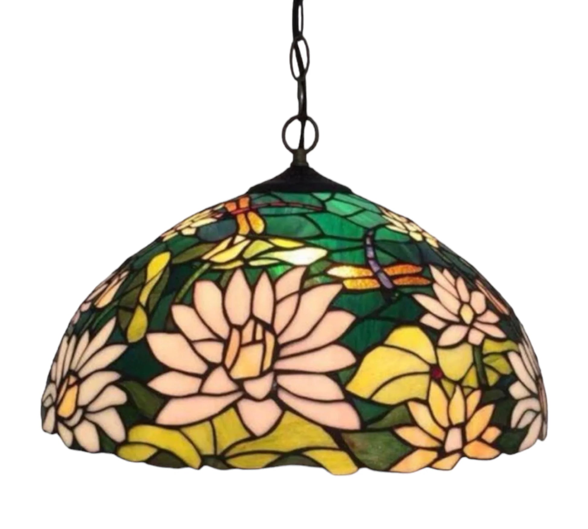 CDH 12" Tiffany Pendant Lamp 30cm shade (12800C)