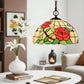 CDH 12" Tiffany Pendant Lamp 30cm shade (12803C)