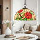 CDH 12" Tiffany Pendant Lamp 30cm shade (12803C)