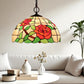 CDH 12" Tiffany Pendant Lamp 30cm shade (12803C)