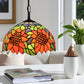 CDH 12" Tiffany Pendant Lamp 30cm shade (12804C)