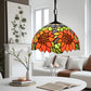 CDH 12" Tiffany Pendant Lamp 30cm shade (12804C)