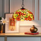 CDH 12" Tiffany Pendant Lamp 30cm shade (12805C)
