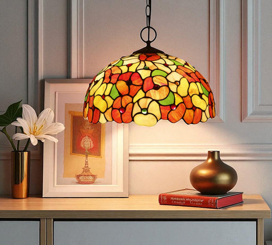 CDH 12" Tiffany Pendant Lamp 30cm shade (12805C)