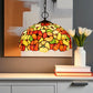 CDH 12" Tiffany Pendant Lamp 30cm shade (12805C)