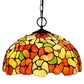 CDH 12" Tiffany Pendant Lamp 30cm shade (12805C)