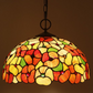CDH 12" Tiffany Pendant Lamp 30cm shade (12805C)
