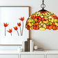 CDH 12" Tiffany Pendant Lamp 30cm shade (12805C)