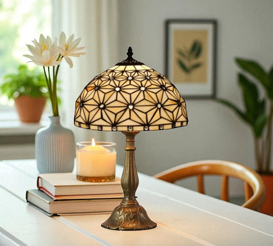 CDH 12" Tiffany Table Lamp (11000)