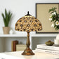 CDH 12" Tiffany Table Lamp (11000)