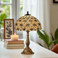 CDH 12" Tiffany Table Lamp (11000)