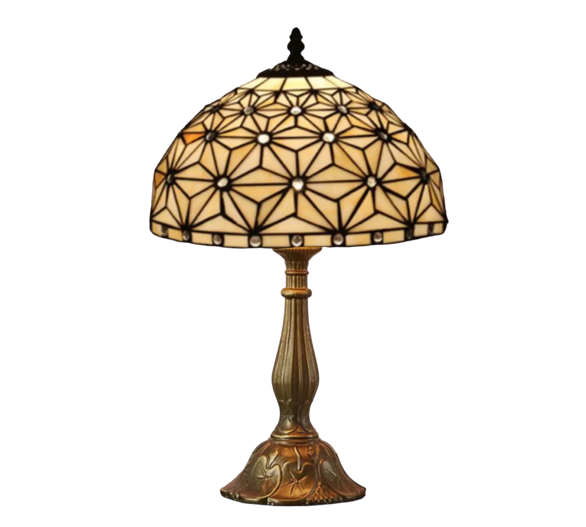 CDH 12" Tiffany Table Lamp (11000)
