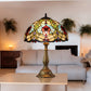 CDH 12" Tiffany Table Lamp (11001)
