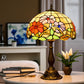CDH 12" Tiffany Table Lamp (11002)