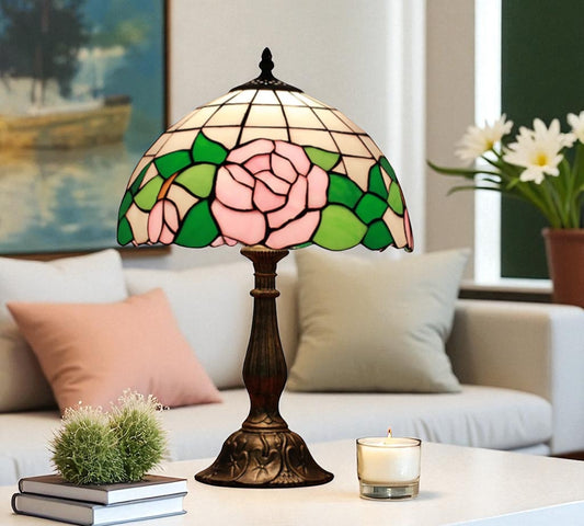 CDH 12" Tiffany Table Lamp (11004)