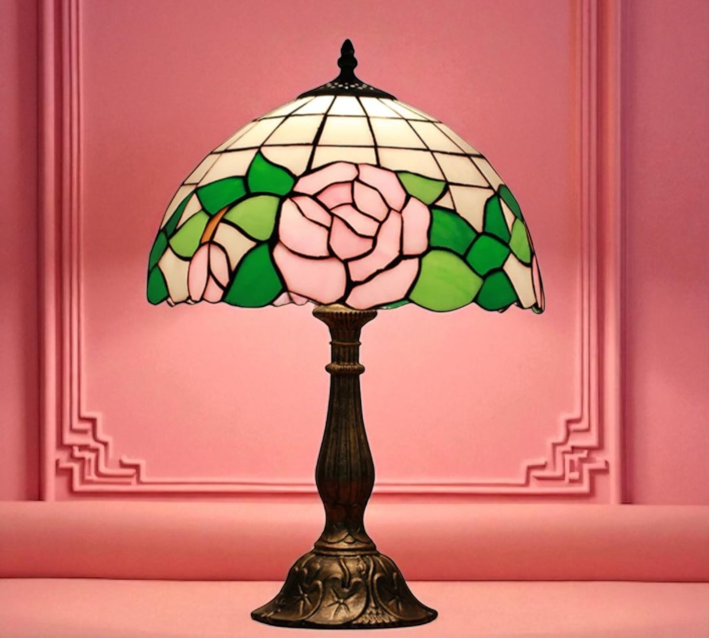 CDH 12" Tiffany Table Lamp (11004)