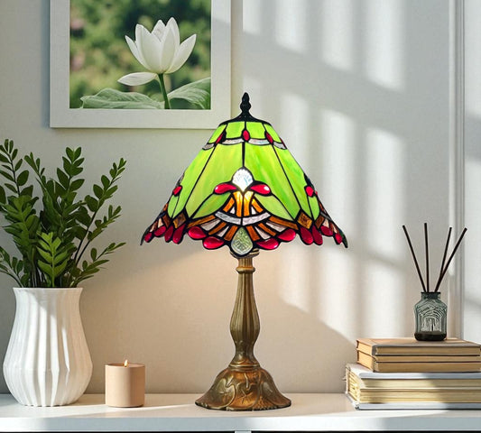 CDH 12" Tiffany Table Lamp (12001G)