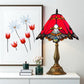 CDH 12" Tiffany Table Lamp (12001R)