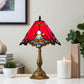 CDH 12" Tiffany Table Lamp (12001R)