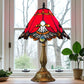 CDH 12" Tiffany Table Lamp (12001R)