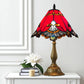 CDH 12" Tiffany Table Lamp (12001R)